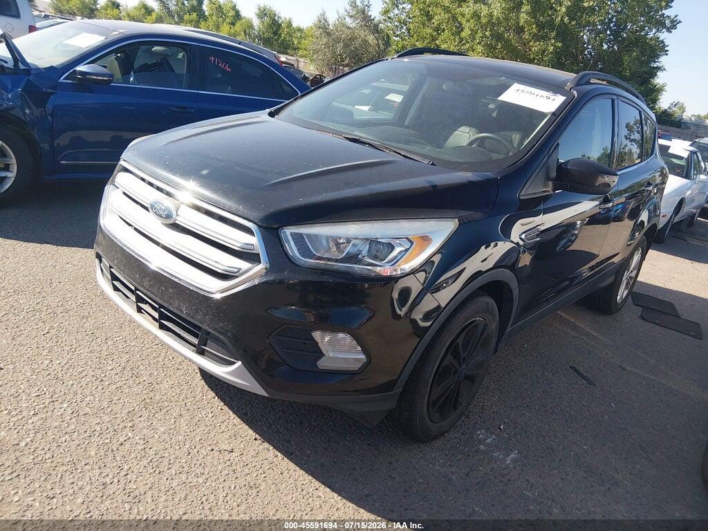 1FMCU9HD8JUB61358 2018 FORD ESCAPE photo no. 2