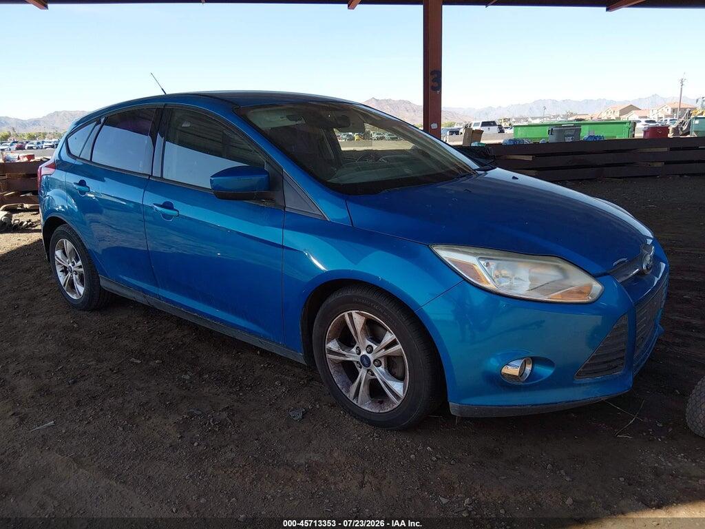 1FAHP3K27CL104380 2012 FORD FOCUS photo no. 1