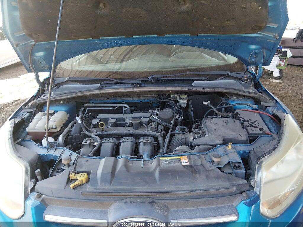 1FAHP3K27CL104380 2012 FORD FOCUS photo no. 10