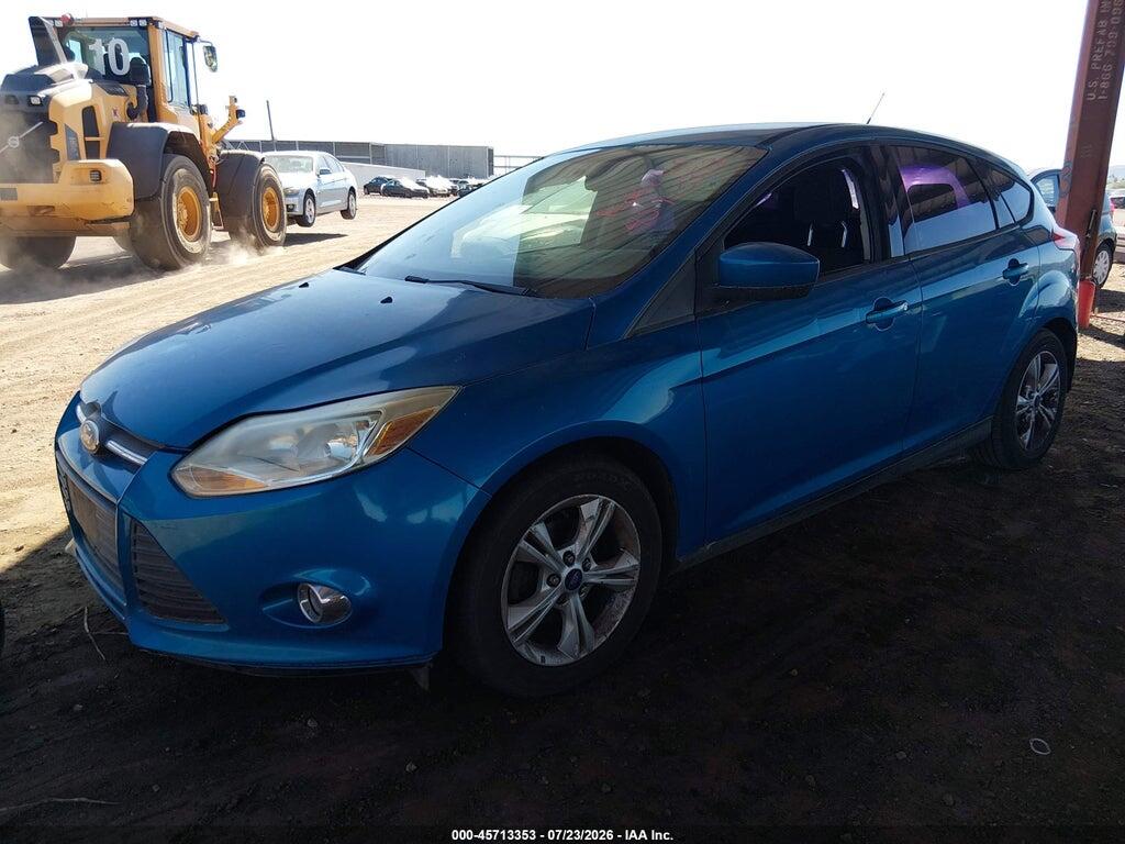 1FAHP3K27CL104380 2012 FORD FOCUS photo no. 2