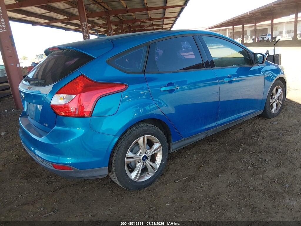 1FAHP3K27CL104380 2012 FORD FOCUS photo no. 4