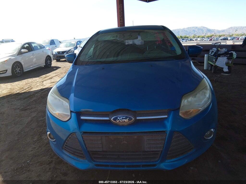 1FAHP3K27CL104380 2012 FORD FOCUS photo no. 6