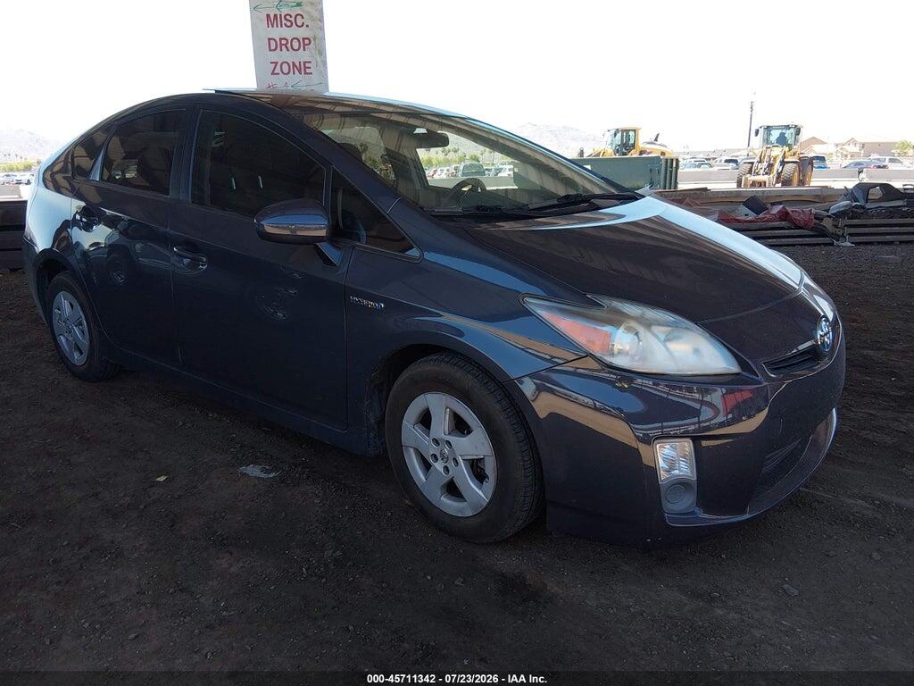 JTDKN3DU8A5193947 2010 TOYOTA PRIUS photo no. 1