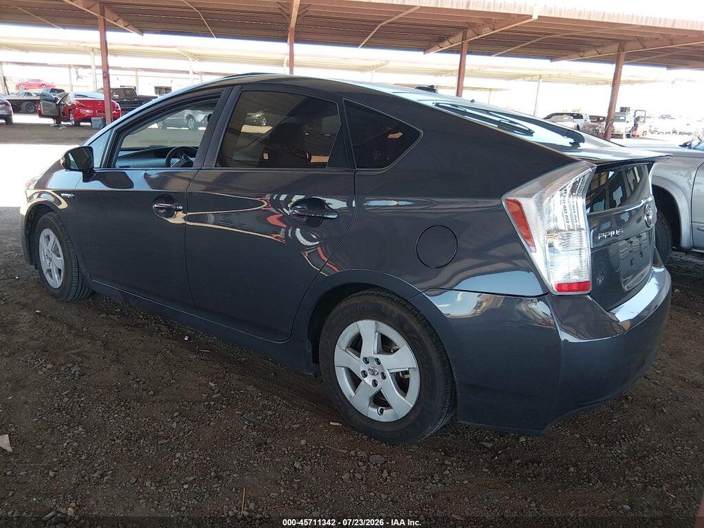 JTDKN3DU8A5193947 2010 TOYOTA PRIUS photo no. 3