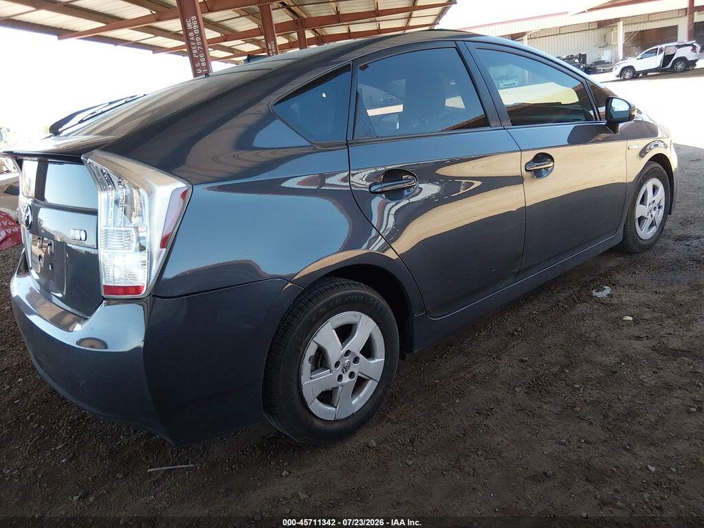 JTDKN3DU8A5193947 2010 TOYOTA PRIUS photo no. 4