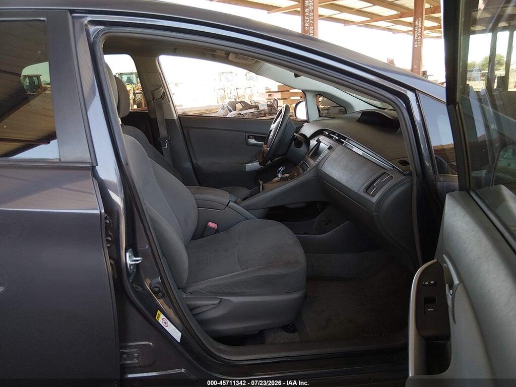 JTDKN3DU8A5193947 2010 TOYOTA PRIUS photo no. 5