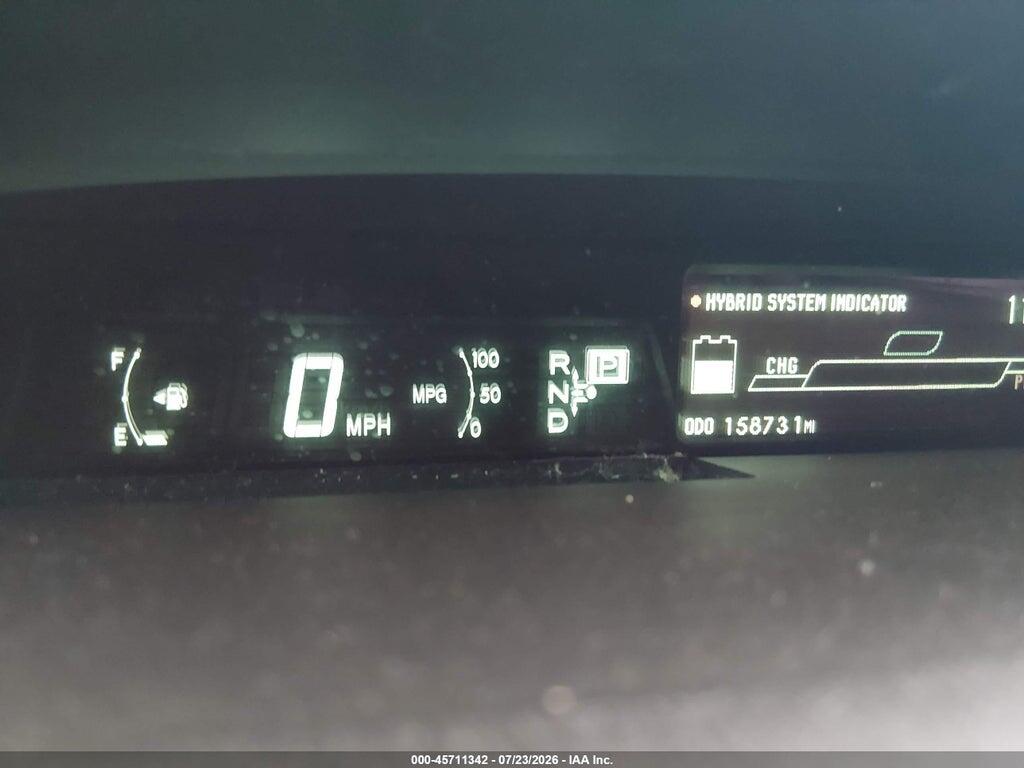 JTDKN3DU8A5193947 2010 TOYOTA PRIUS photo no. 7