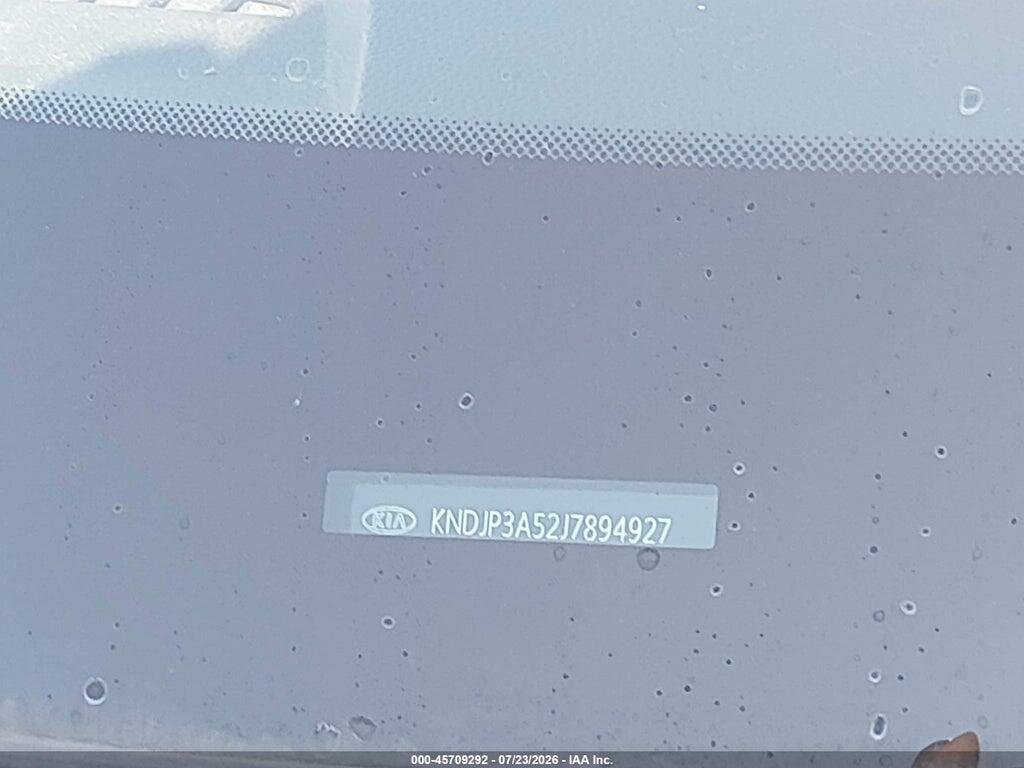 KNDJP3A52J7894927 2018 KIA SOUL photo no. 9