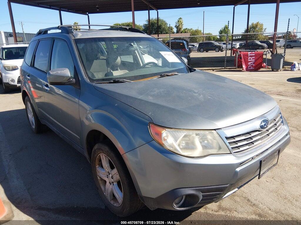 JF2SH6DC5AH769185 2010 SUBARU FORESTER photo no. 1