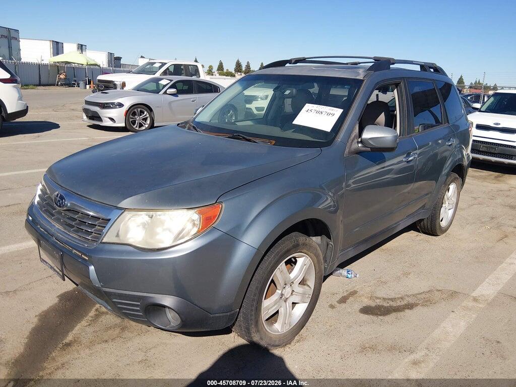 JF2SH6DC5AH769185 2010 SUBARU FORESTER photo no. 2