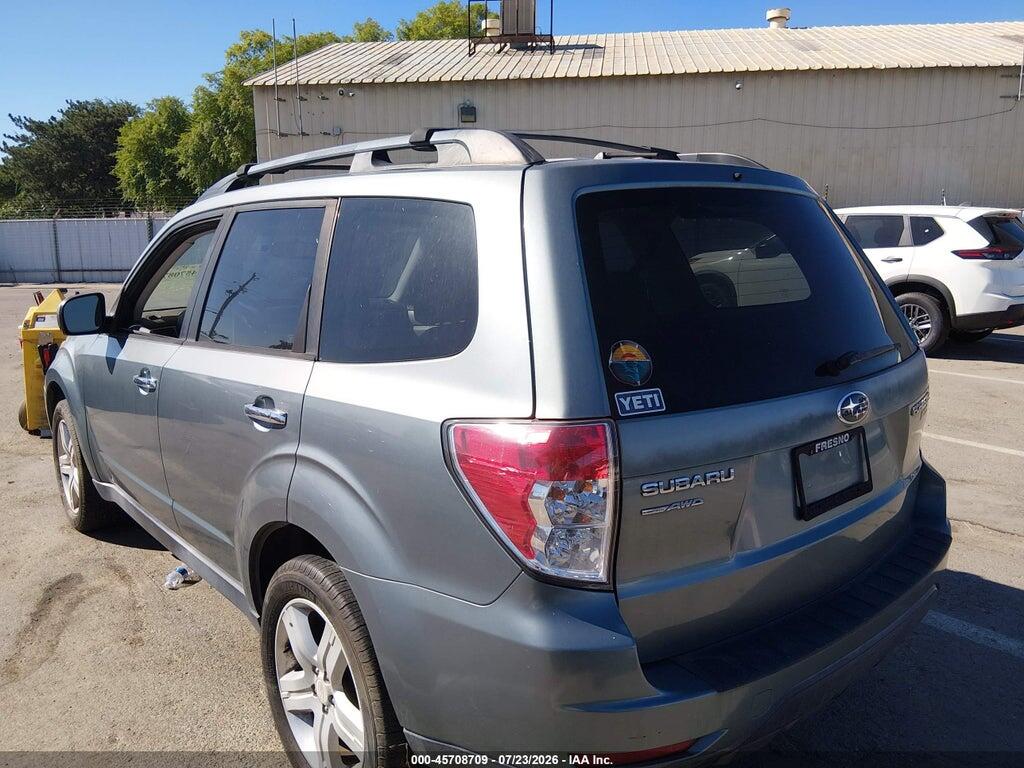 JF2SH6DC5AH769185 2010 SUBARU FORESTER photo no. 3