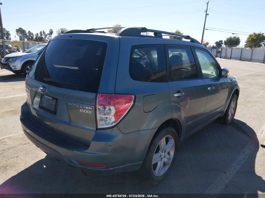 JF2SH6DC5AH769185 2010 SUBARU FORESTER photo no. 4