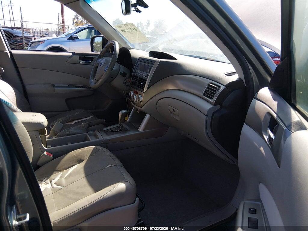 JF2SH6DC5AH769185 2010 SUBARU FORESTER photo no. 5