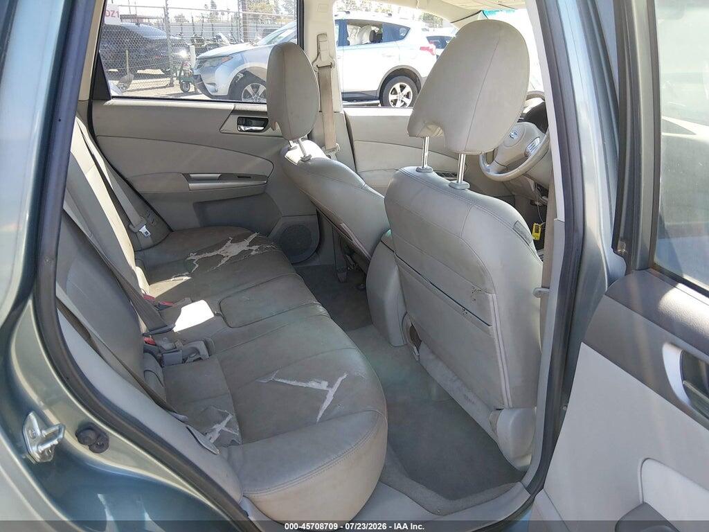 JF2SH6DC5AH769185 2010 SUBARU FORESTER photo no. 8