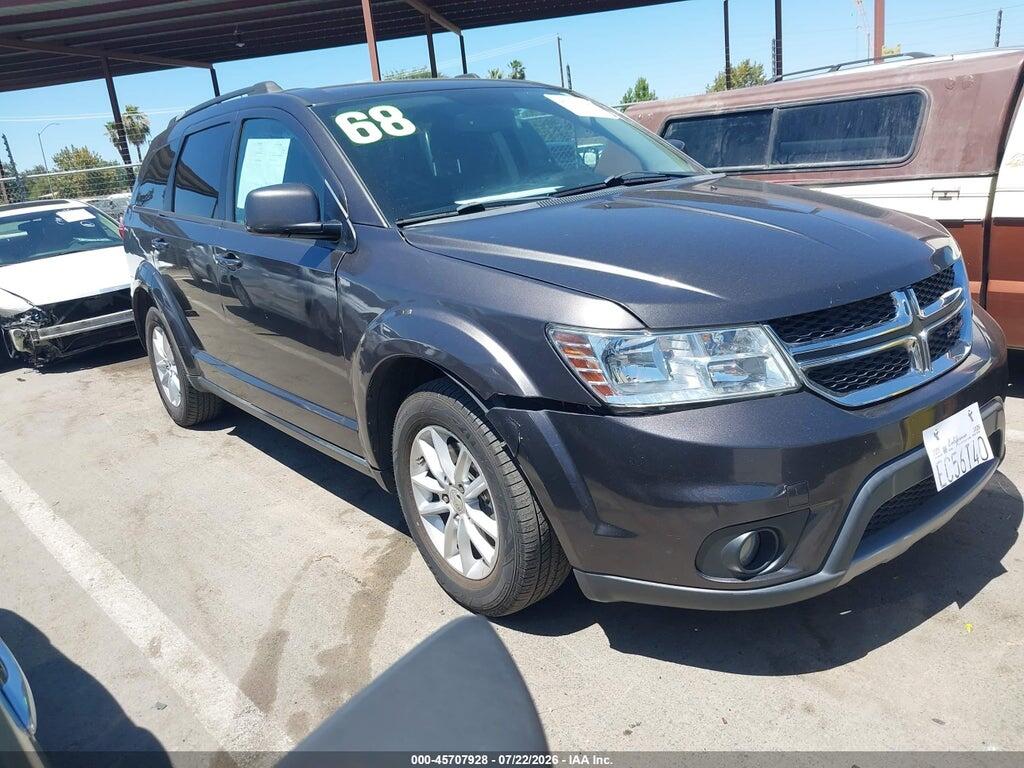 3C4PDCBB9HT569902 2017 DODGE JOURNEY photo no. 1