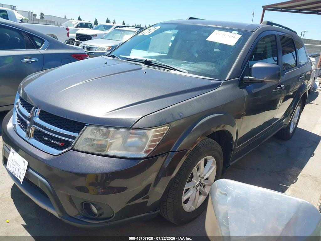 3C4PDCBB9HT569902 2017 DODGE JOURNEY photo no. 2
