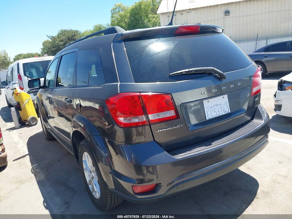 3C4PDCBB9HT569902 2017 DODGE JOURNEY photo no. 3