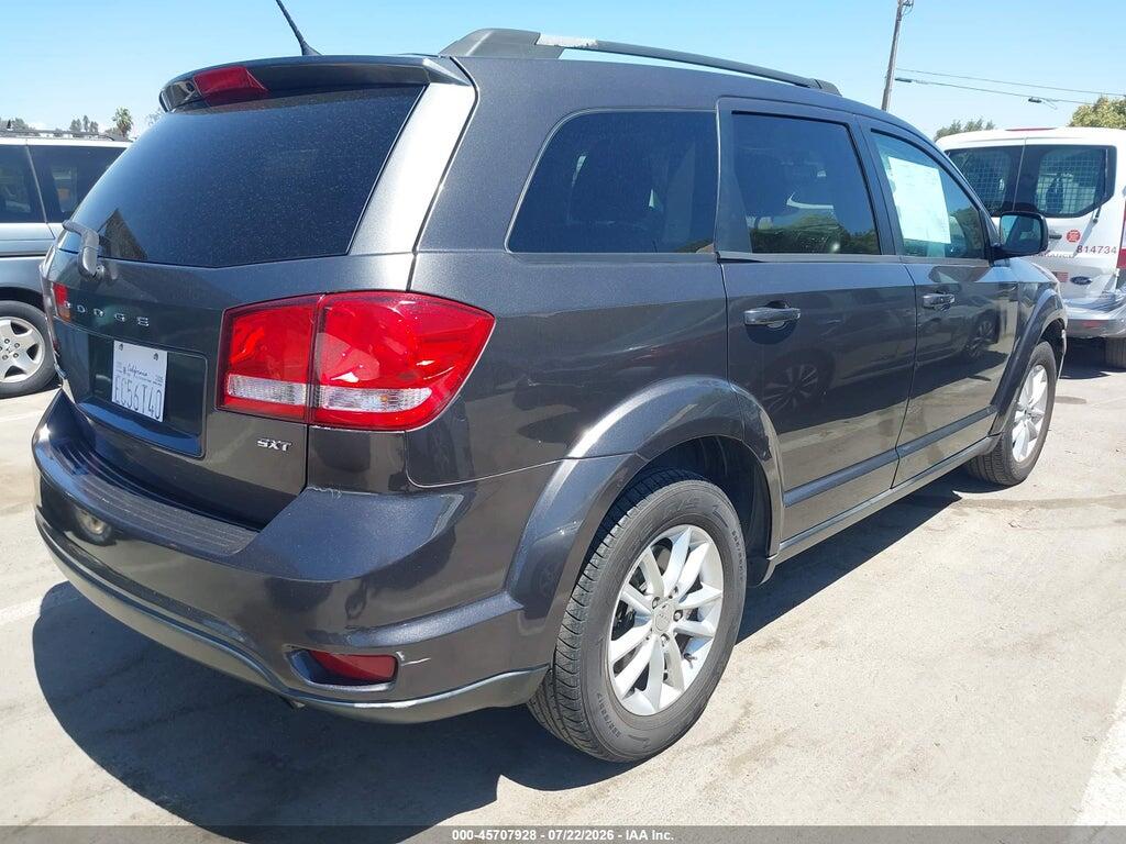 3C4PDCBB9HT569902 2017 DODGE JOURNEY photo no. 4