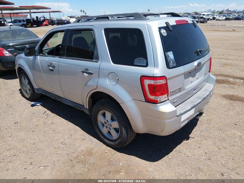 1FMCU0DG2BKA14803 2011 FORD ESCAPE photo no. 3