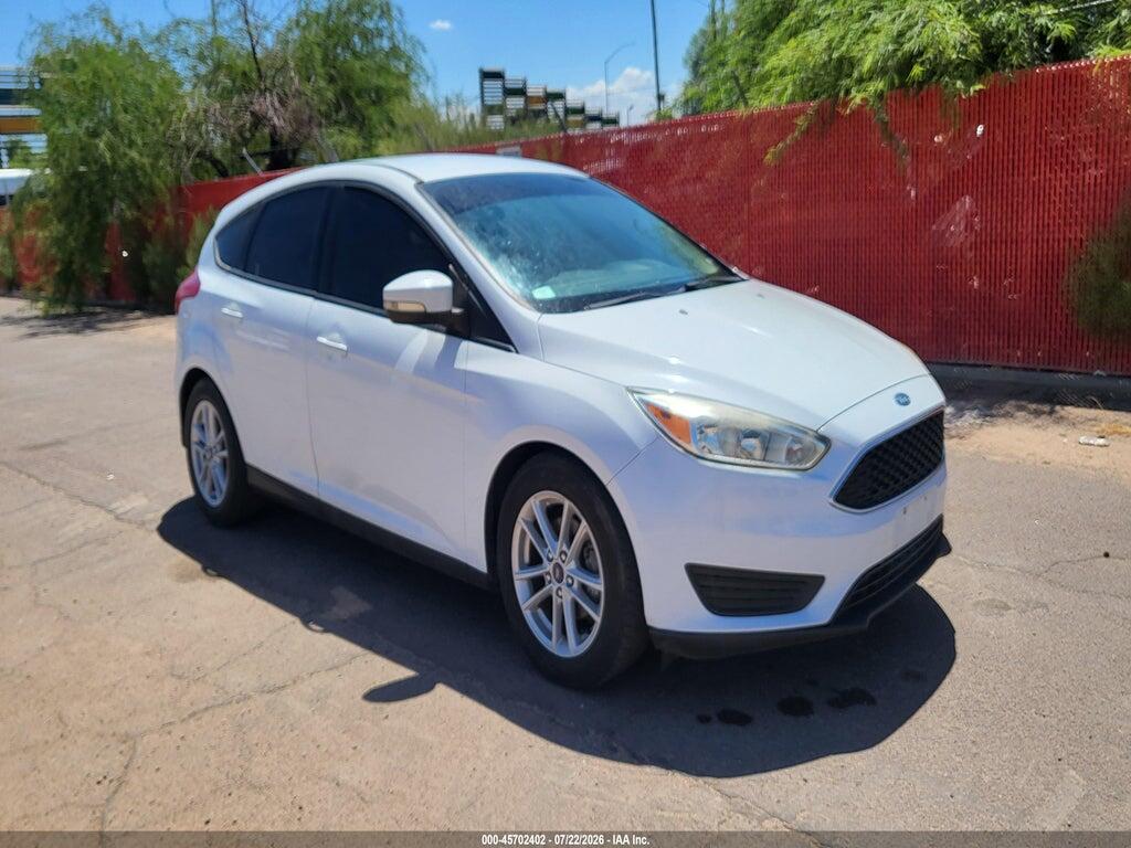 1FADP3K20HL299809 2017 FORD FOCUS photo no. 1