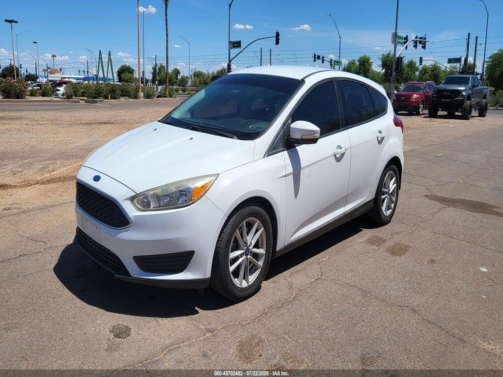 1FADP3K20HL299809 2017 FORD FOCUS photo no. 2