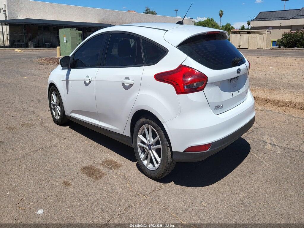 1FADP3K20HL299809 2017 FORD FOCUS photo no. 3