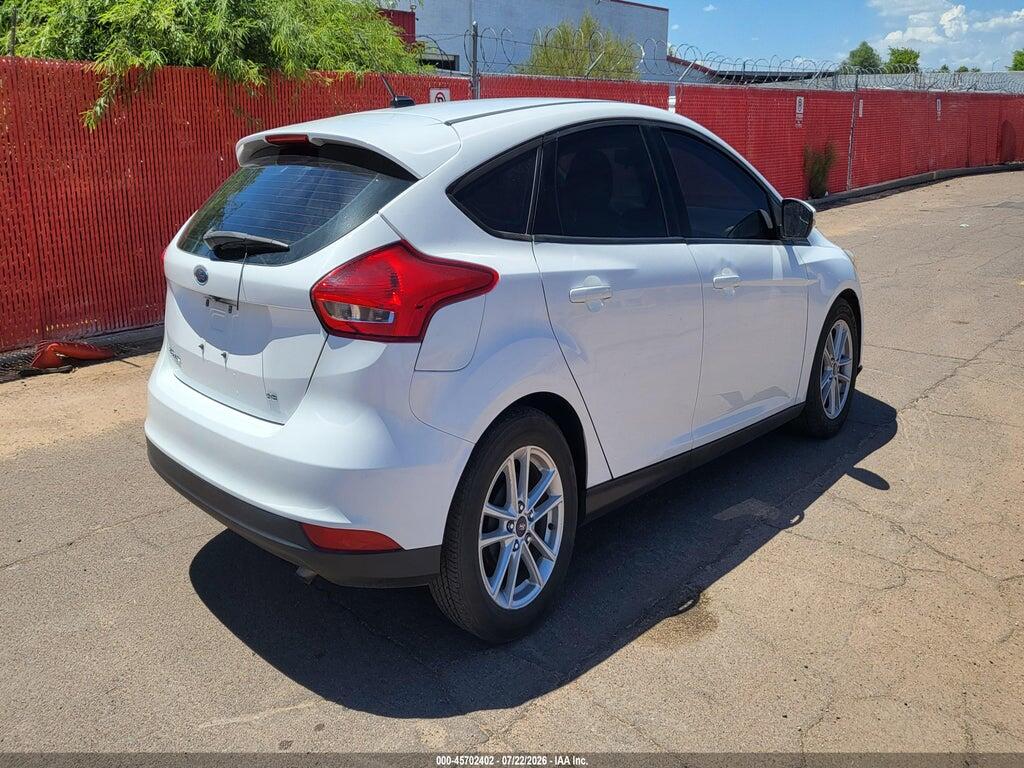 1FADP3K20HL299809 2017 FORD FOCUS photo no. 4