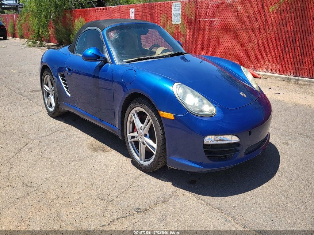 WP0CB2A84BS730153 2011 PORSCHE BOXSTER photo no. 1