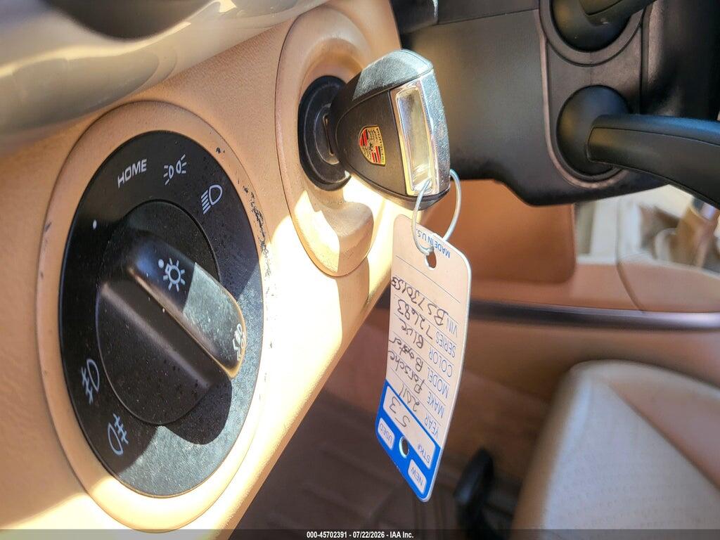 WP0CB2A84BS730153 2011 PORSCHE BOXSTER photo no. 11