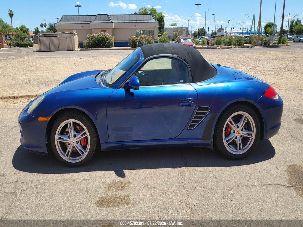 WP0CB2A84BS730153 2011 PORSCHE BOXSTER photo no. 12