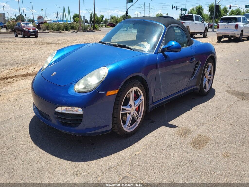 WP0CB2A84BS730153 2011 PORSCHE BOXSTER photo no. 2