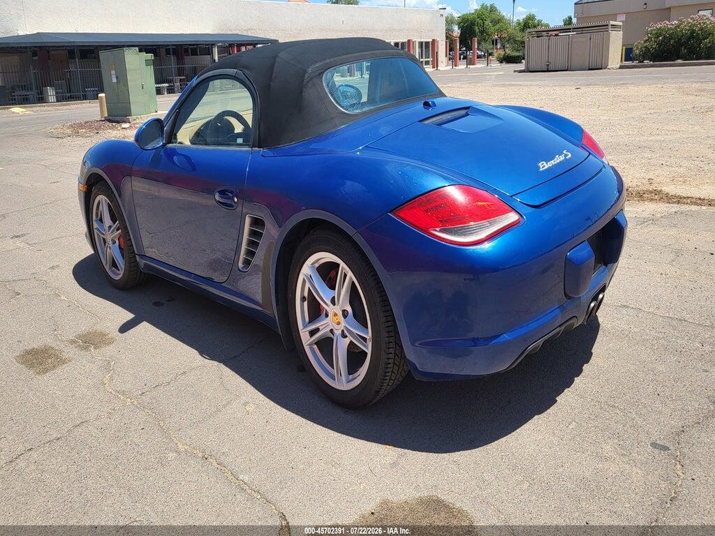 WP0CB2A84BS730153 2011 PORSCHE BOXSTER photo no. 3