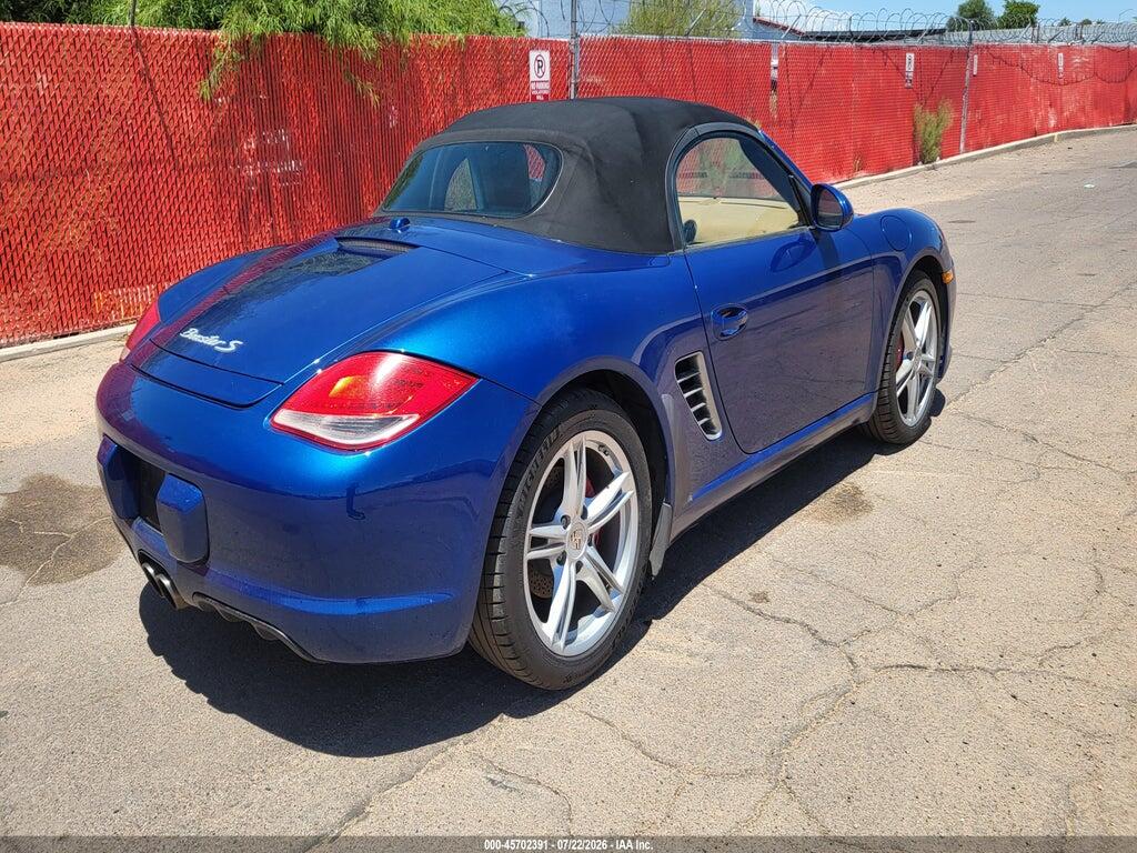 WP0CB2A84BS730153 2011 PORSCHE BOXSTER photo no. 4