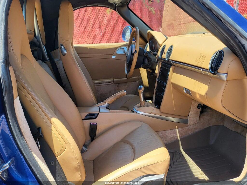 WP0CB2A84BS730153 2011 PORSCHE BOXSTER photo no. 5