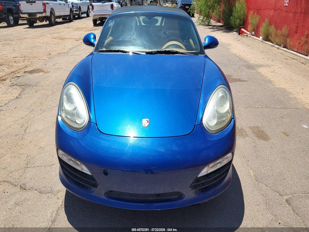 WP0CB2A84BS730153 2011 PORSCHE BOXSTER photo no. 6