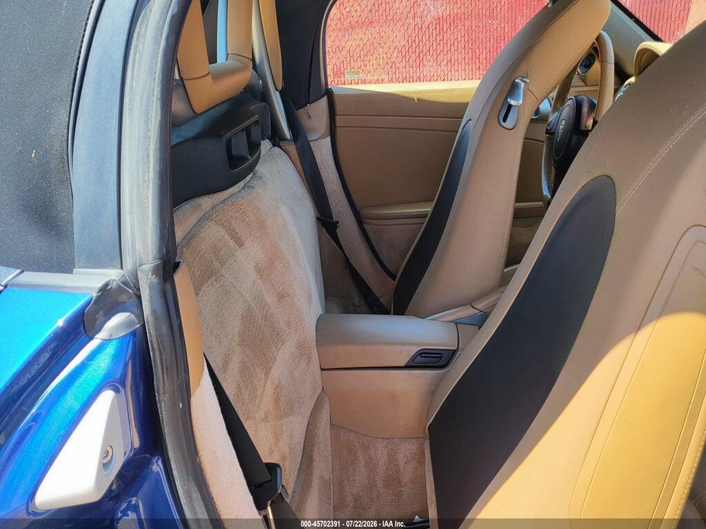 WP0CB2A84BS730153 2011 PORSCHE BOXSTER photo no. 8