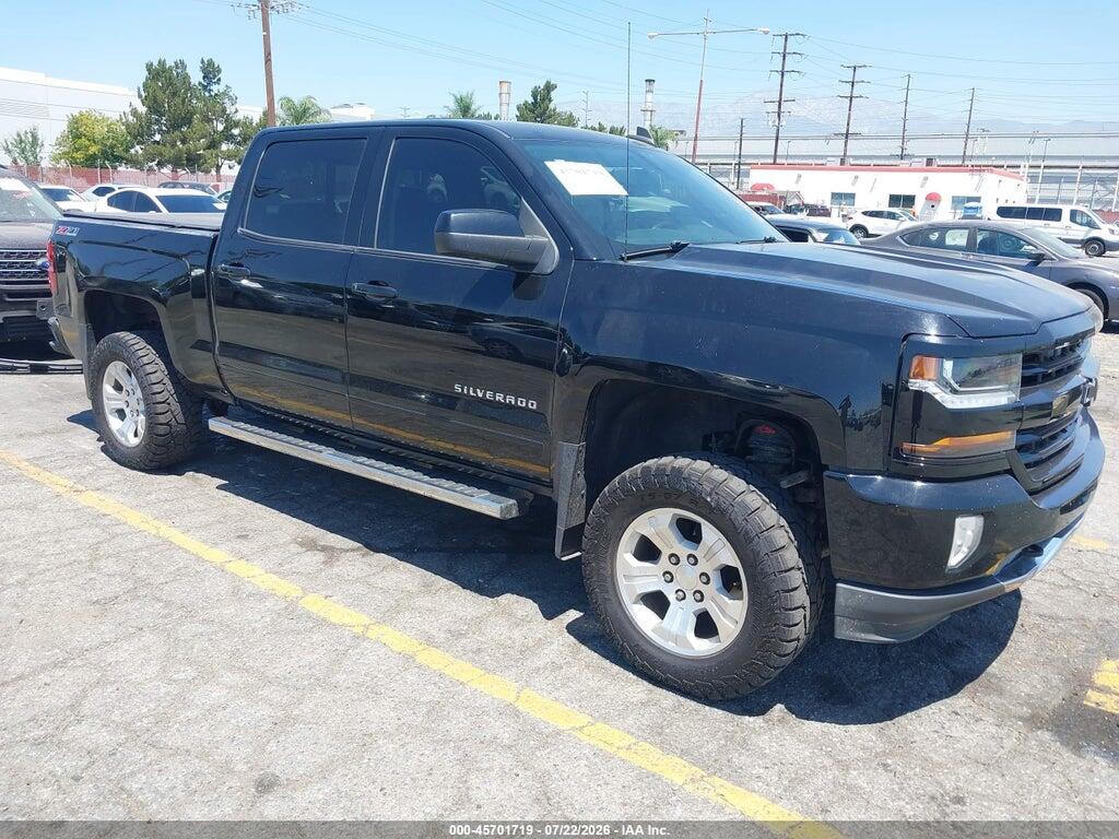 3GCUKREC7HG229088 2017 CHEVROLET SILVERADO 1500 photo no. 1