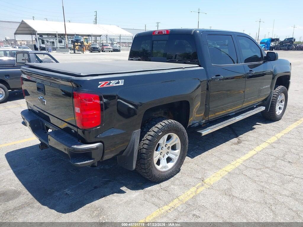 3GCUKREC7HG229088 2017 CHEVROLET SILVERADO 1500 photo no. 4