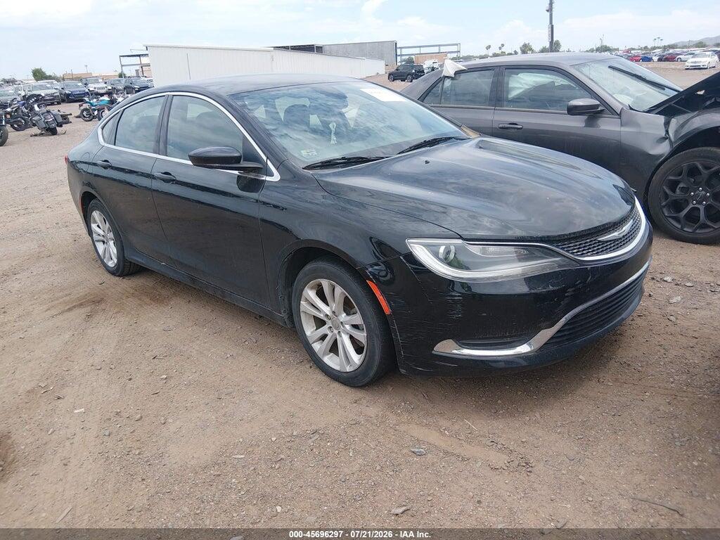 1C3CCCAB6FN677477 2015 CHRYSLER 200 photo no. 1