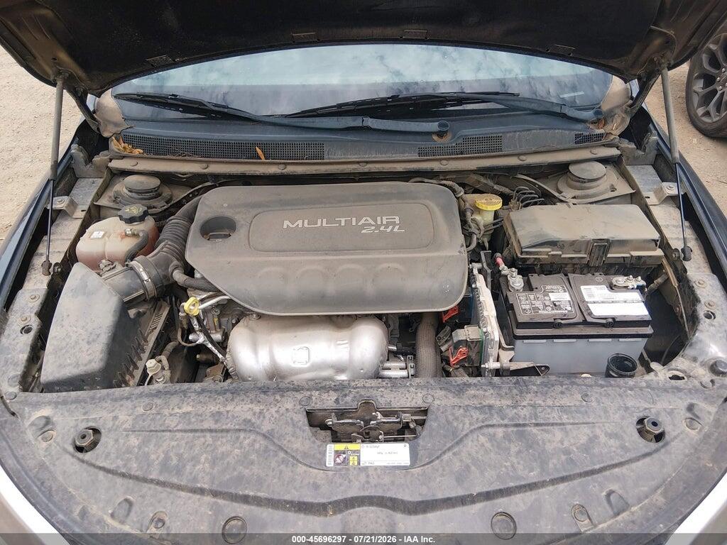 1C3CCCAB6FN677477 2015 CHRYSLER 200 photo no. 10