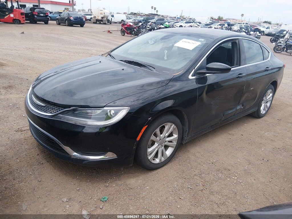 1C3CCCAB6FN677477 2015 CHRYSLER 200 photo no. 2