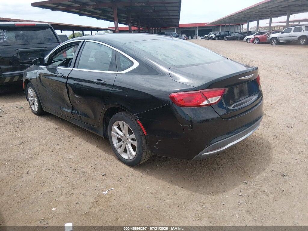 1C3CCCAB6FN677477 2015 CHRYSLER 200 photo no. 3