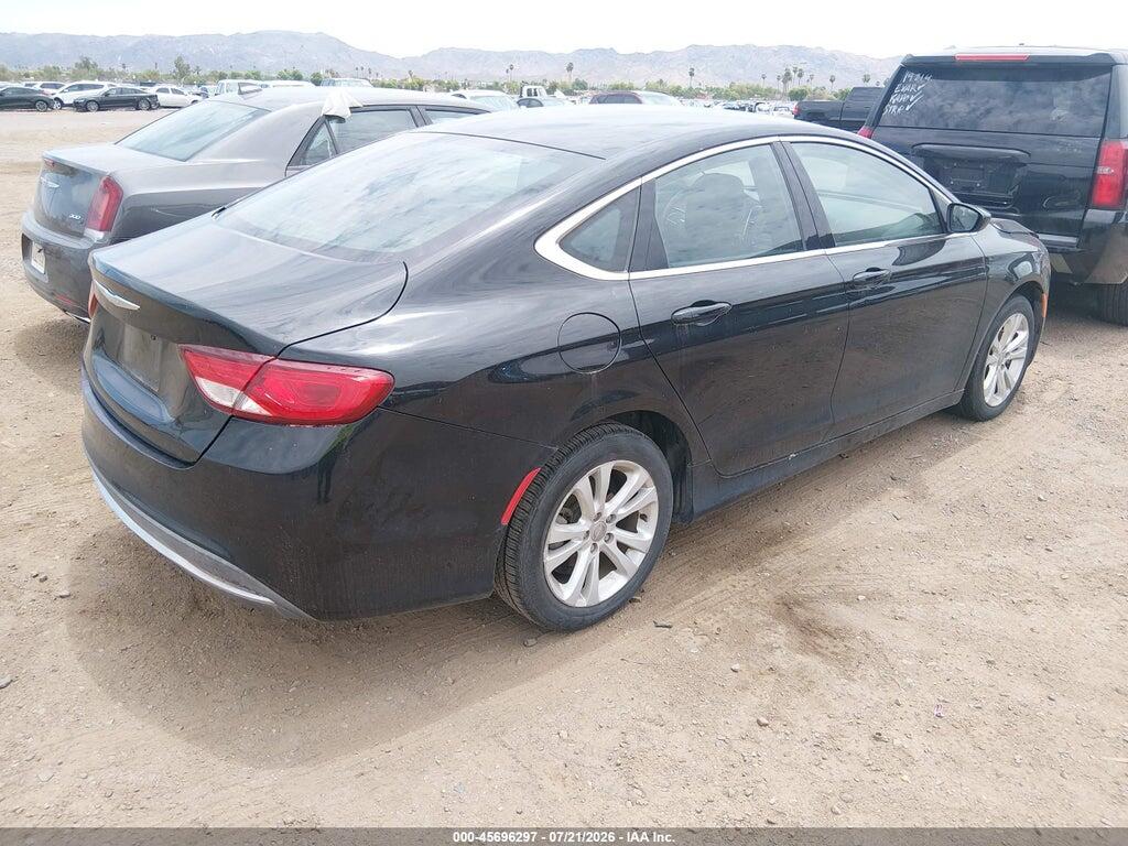 1C3CCCAB6FN677477 2015 CHRYSLER 200 photo no. 4