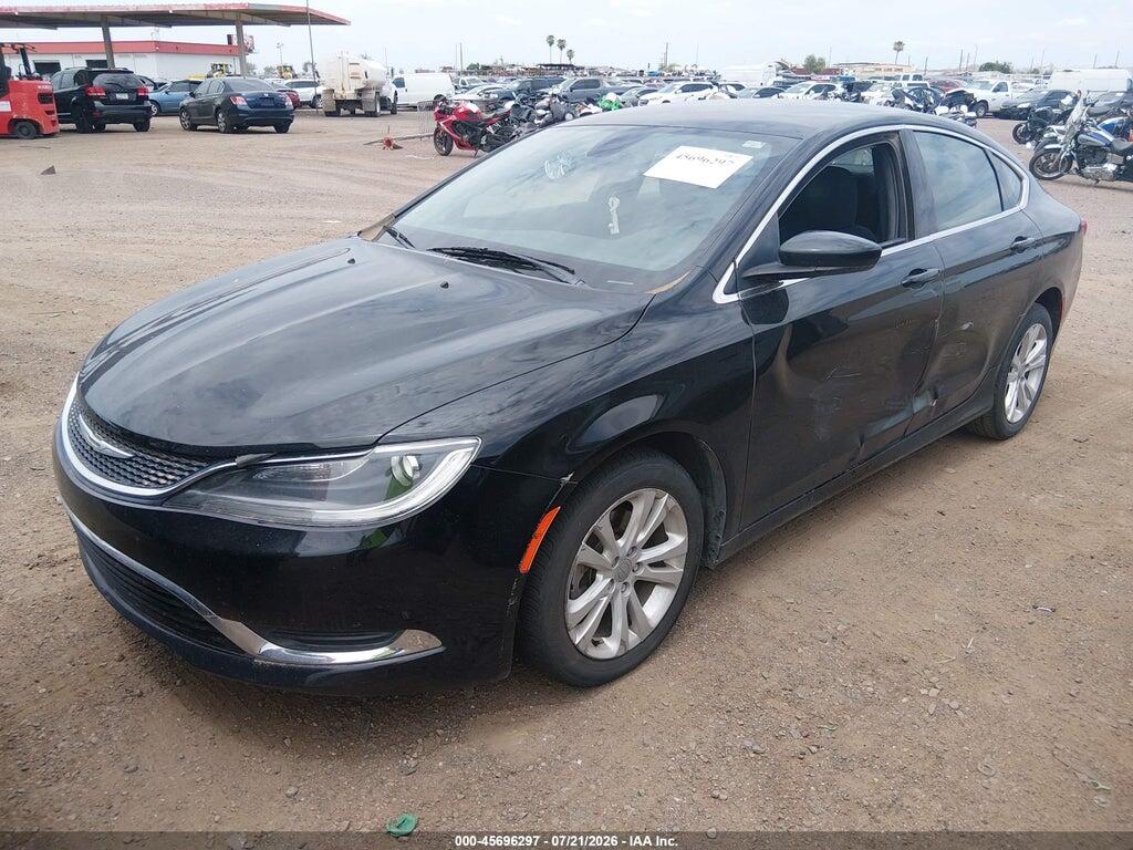 1C3CCCAB6FN677477 2015 CHRYSLER 200 photo no. 6