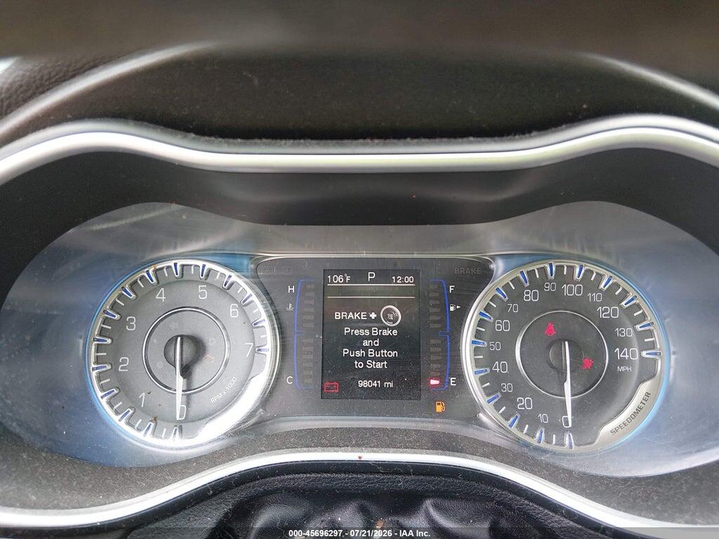1C3CCCAB6FN677477 2015 CHRYSLER 200 photo no. 7