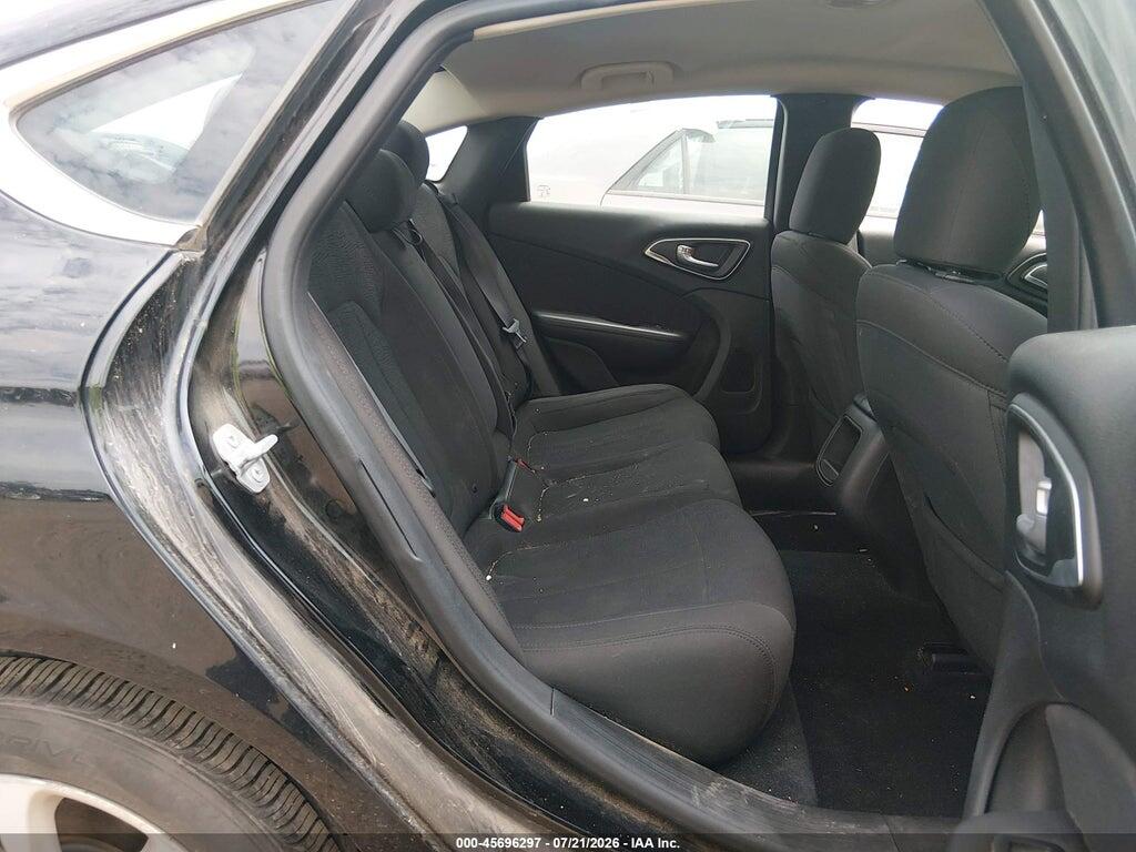 1C3CCCAB6FN677477 2015 CHRYSLER 200 photo no. 8