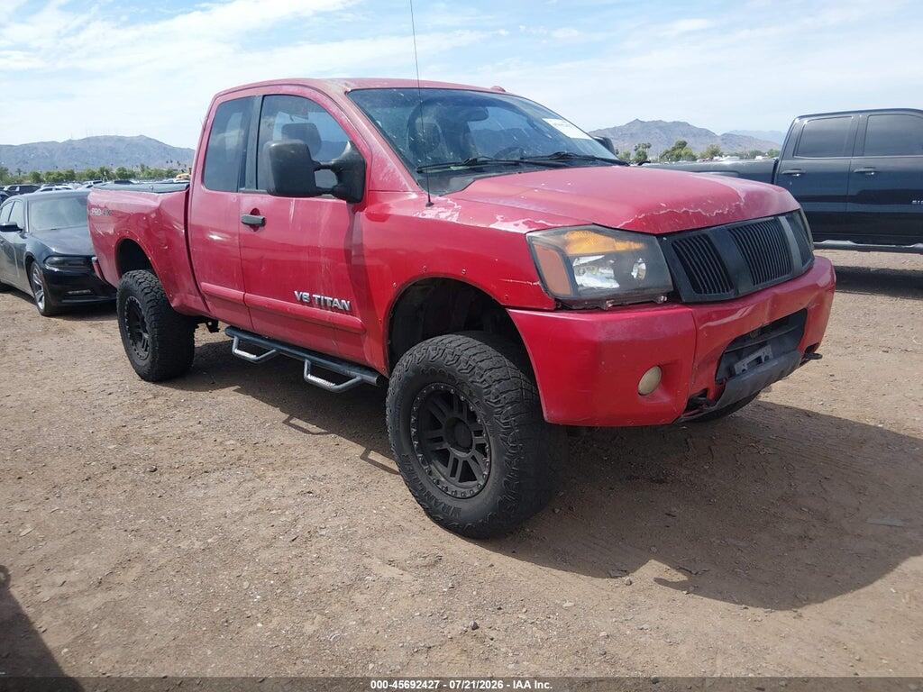 1N6BA06C48N347494 2008 NISSAN TITAN photo no. 1