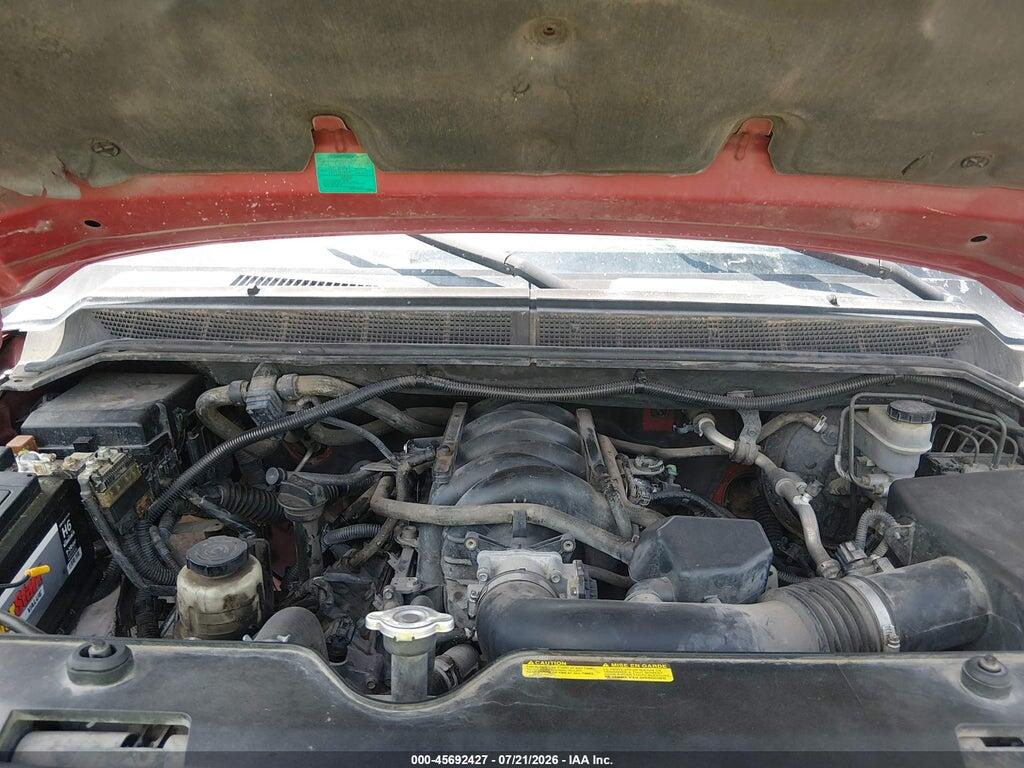 1N6BA06C48N347494 2008 NISSAN TITAN photo no. 10