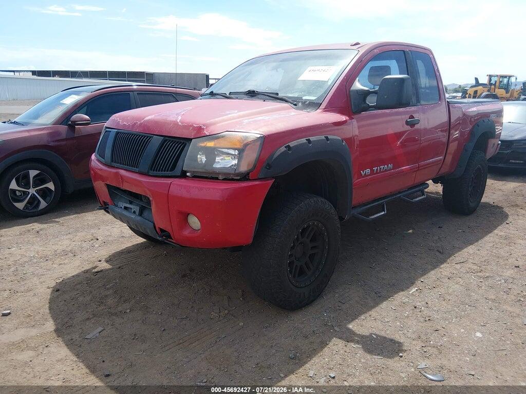 1N6BA06C48N347494 2008 NISSAN TITAN photo no. 2