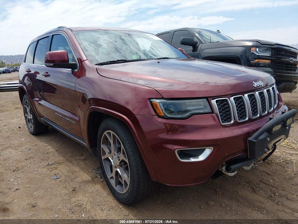 1C4RJFBT4JC284666 2018 JEEP GRAND CHEROKEE photo no. 1